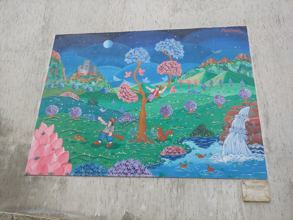 Parlasco - Pittura Murale