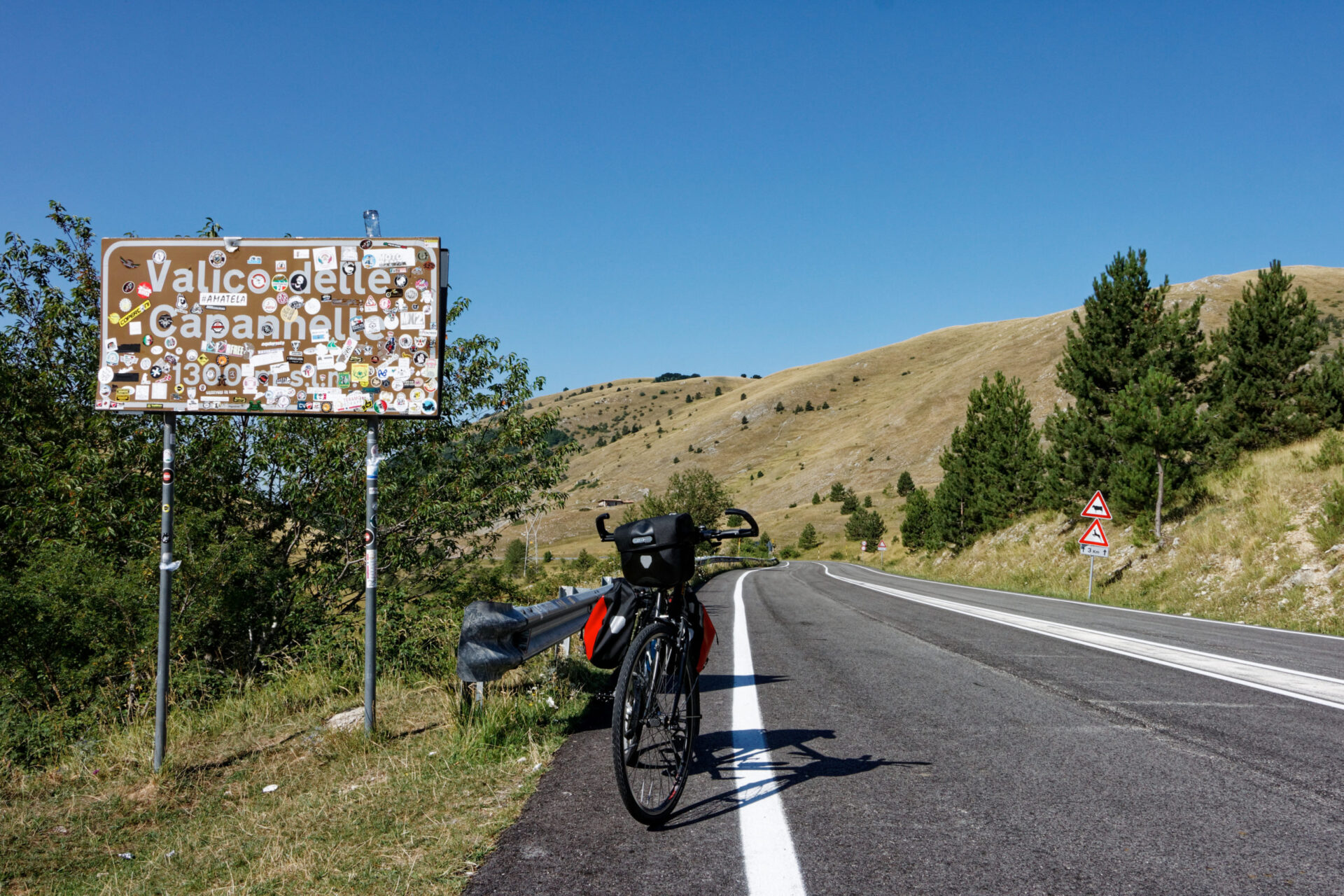 Abruzzo Bike Tour 2019 – Day 2 – Passo Capannelle L’Aquila e Santo Stefano di Sessanio