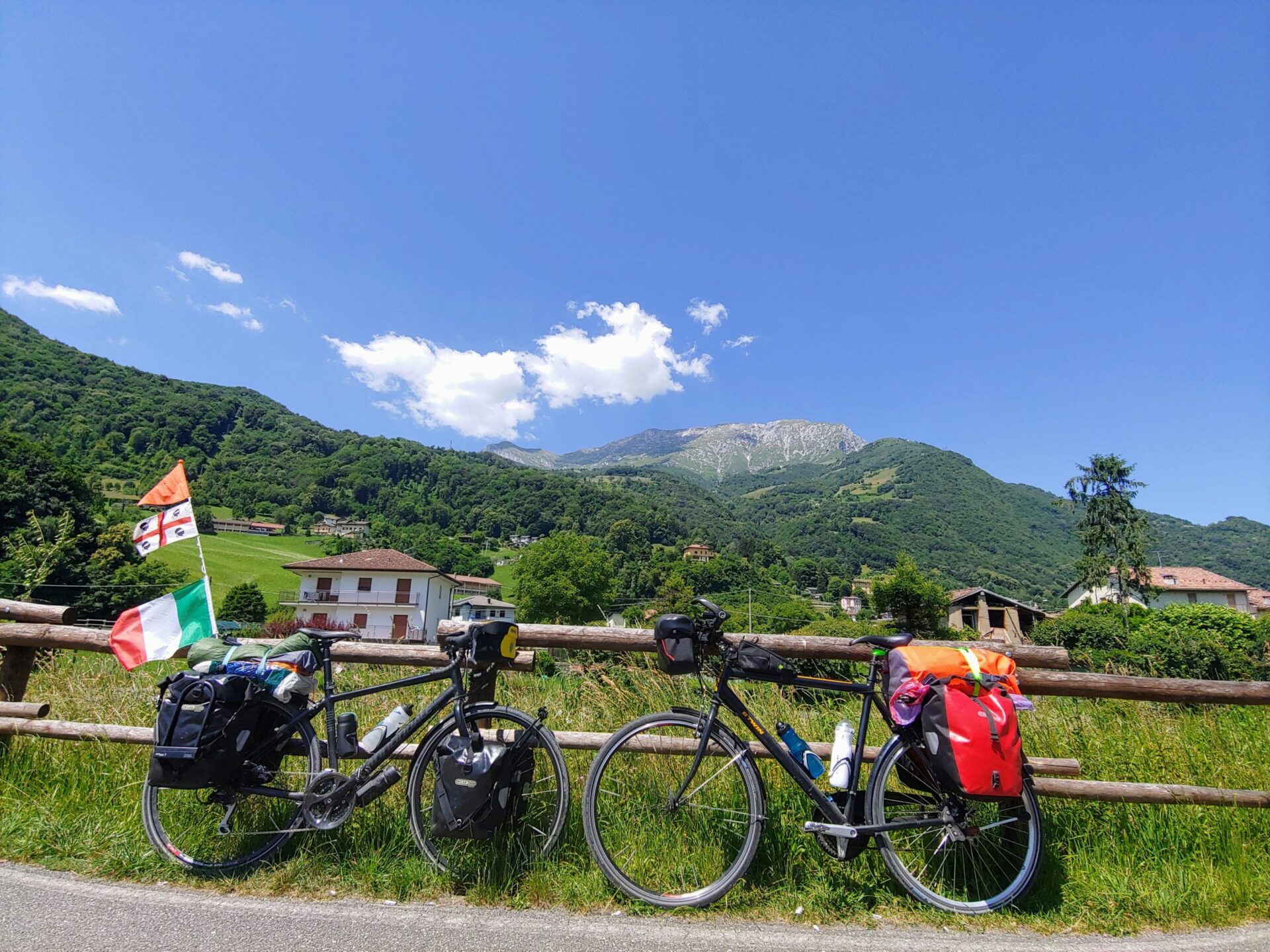 MiBor2020 – Giorno 2 – da Lecco alla ciclabile della Valsassina e Colico