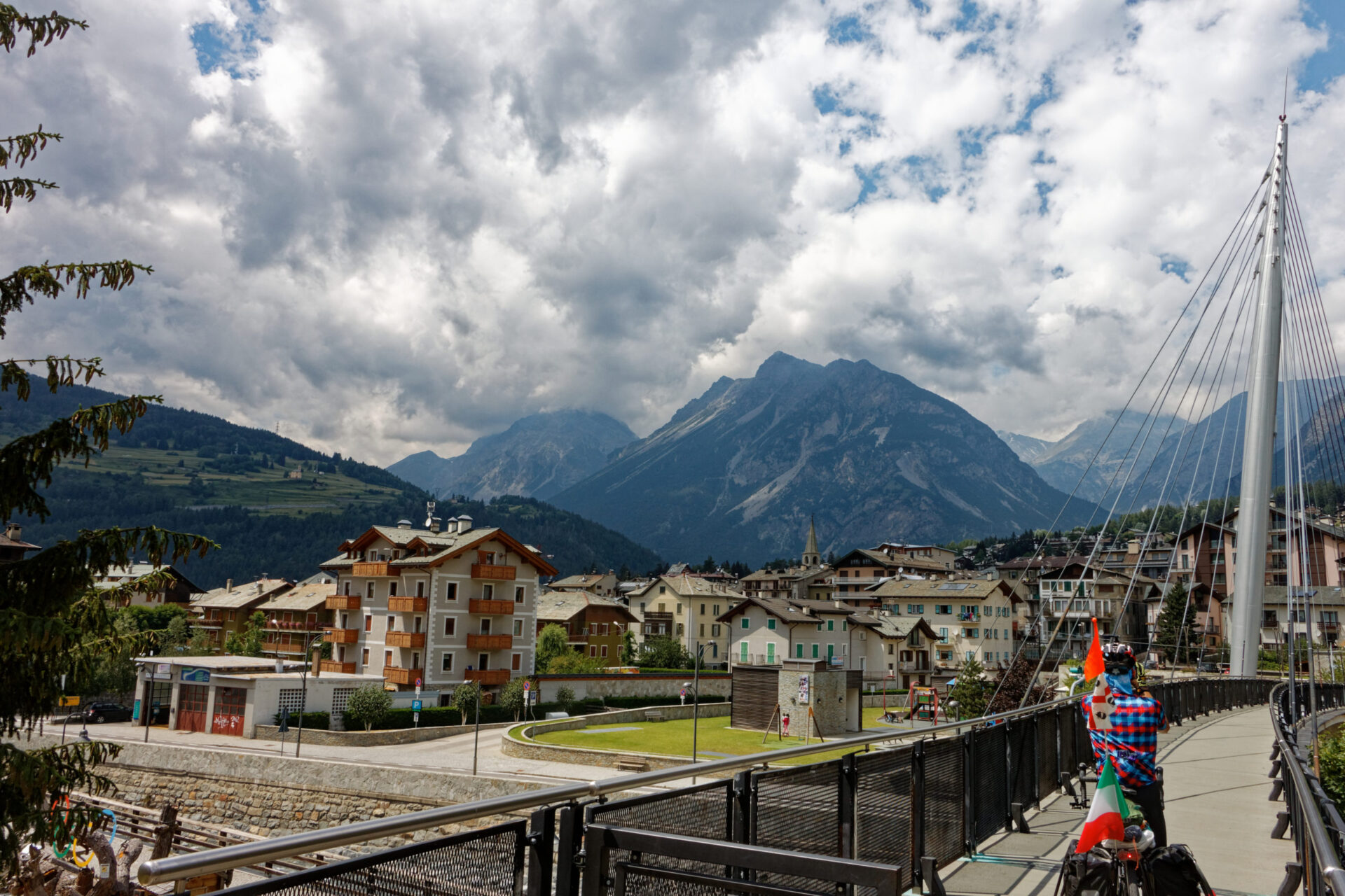 MiBor2020 – Giorno 4 – da Tirano a Bormio lungo la ciclabile della Valtellina